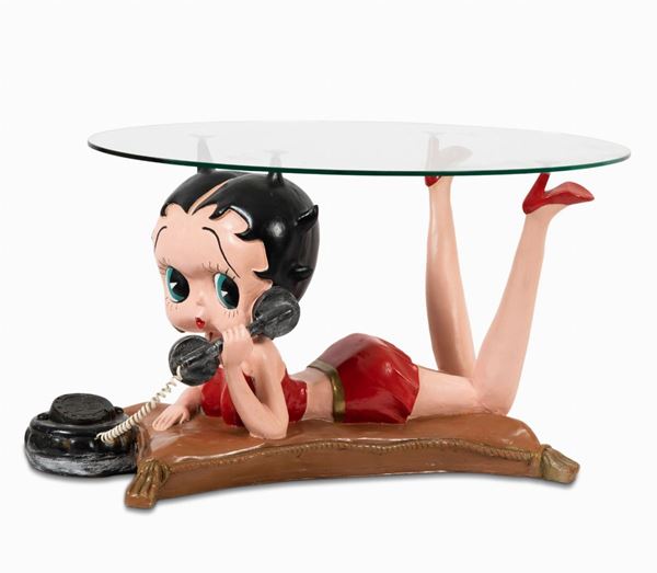 Betty Boop coffee table