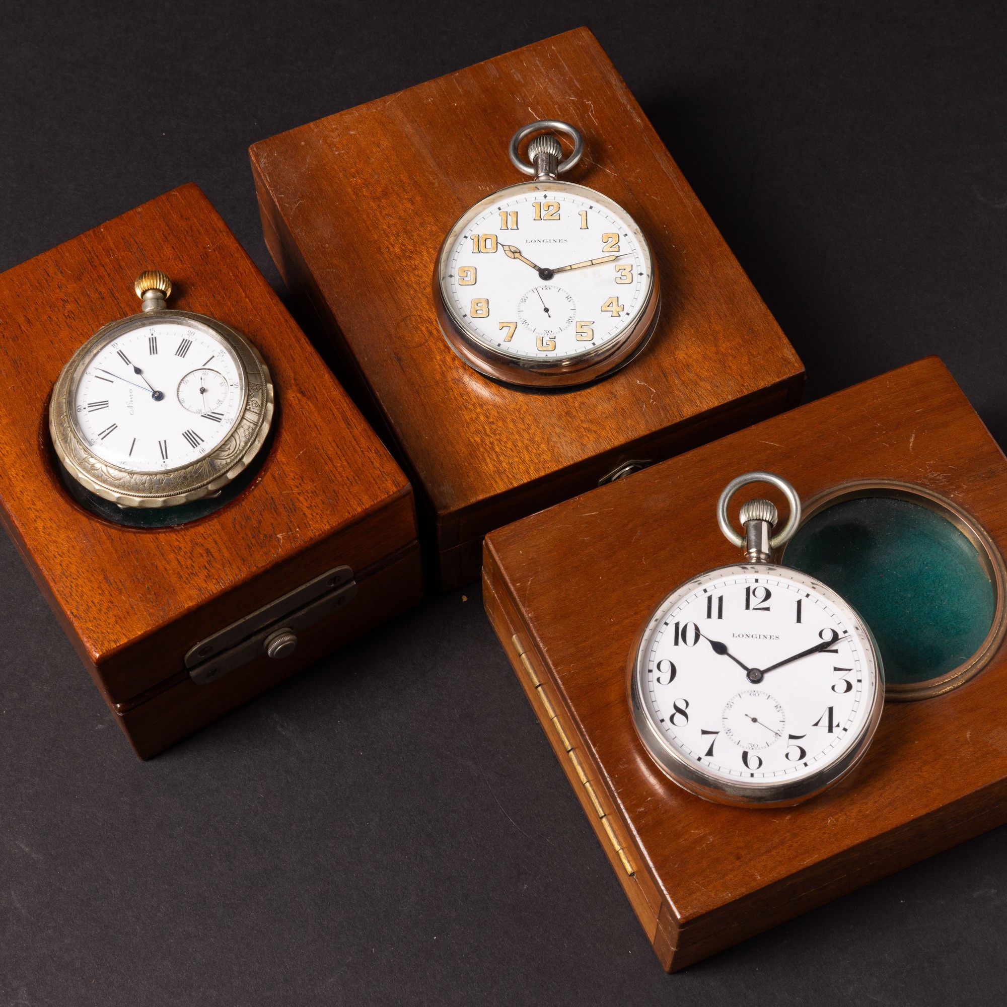 Tre Orologi di Precisione, 2 Longines