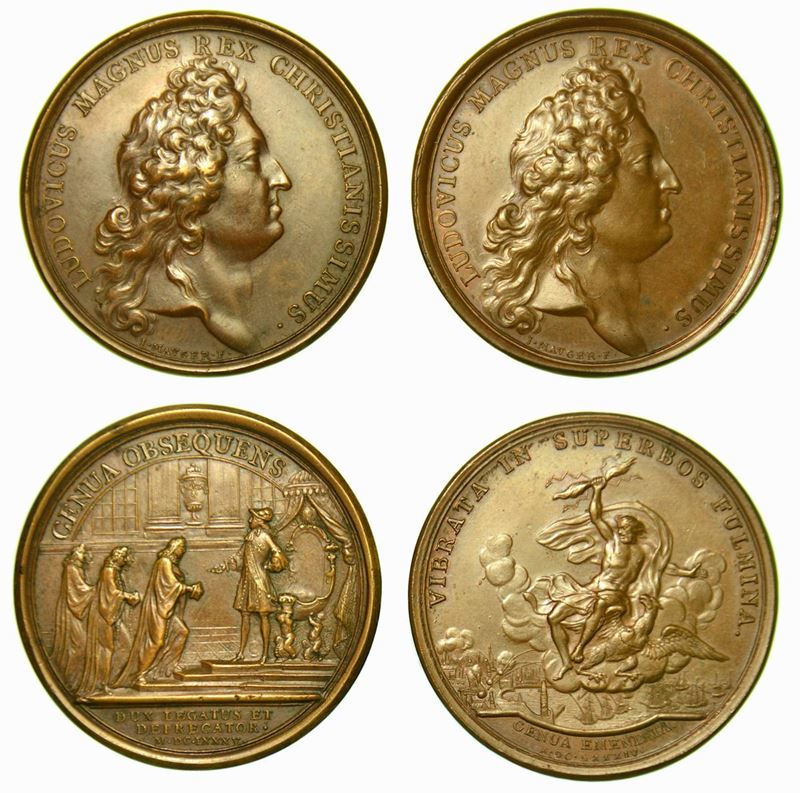 FRANCIA. Lotto di due medaglie.  - Auction Numismatics - Cambi Casa d'Aste