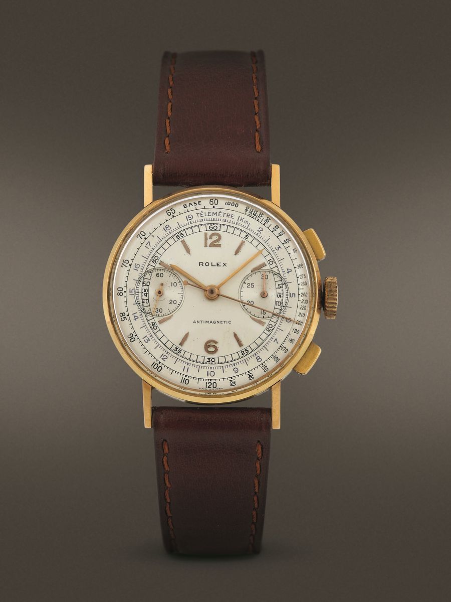Rolex - Chronograph Antimagneticcronografo a Carica Manuale a Due Contatori.