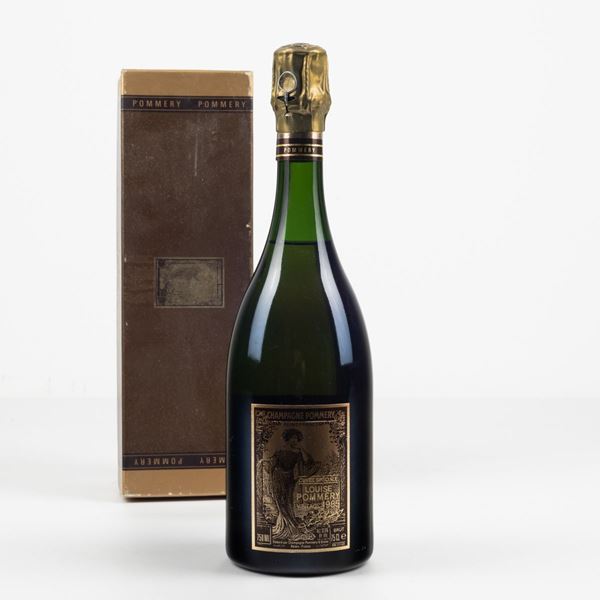 Pommery, Champagne Cuvee Speciale Louise Pommery Brut