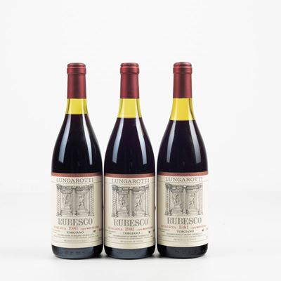 Lungarotti, Torgiano Rubesco Vigna Monticchio Riserva