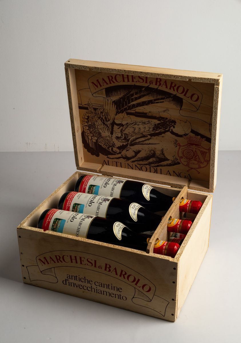 Marchesi di Barolo, Barolo Riserva Speciale
