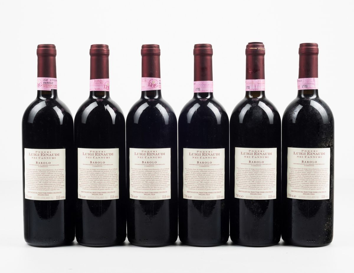 Poderi Luigi Einaudi, Barolo Cannubi
