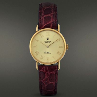 Rolex - Cellini Orologio da Donna Solo Tempo a Carica Manuale in Oro Giallo 18 Kt.
