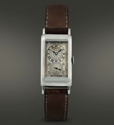Alpina Gruen - Orologio Medicale Orologio Medicale a Carica Manuale in Oro Bianco 18 Kt.