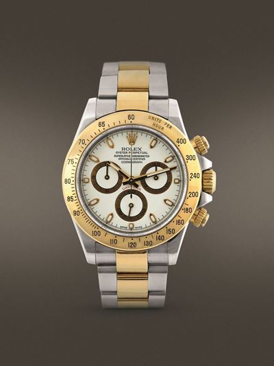Rolex - Daytonacronografo a Carica Automatica Acciaio e Oro 18 Kt con Tre Contatori.