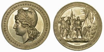 Colombo. Esposizione Colombiana Mondiale Chicago 1893. IV Centenario della Scoperta Dell'america....