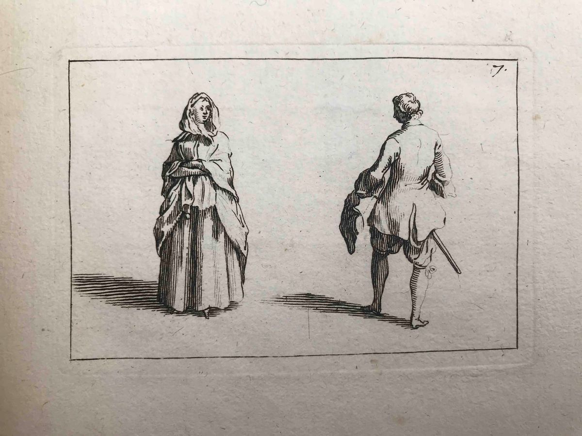 Nouveau Livre Pour Apprendre a Designer la Figure Et le Paysage, Parigi XVIII Secolo