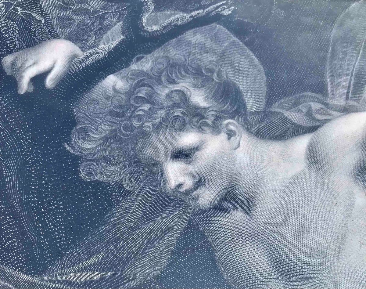 Jean Nicolas Lauget (1785-1864). Bulino Zephir