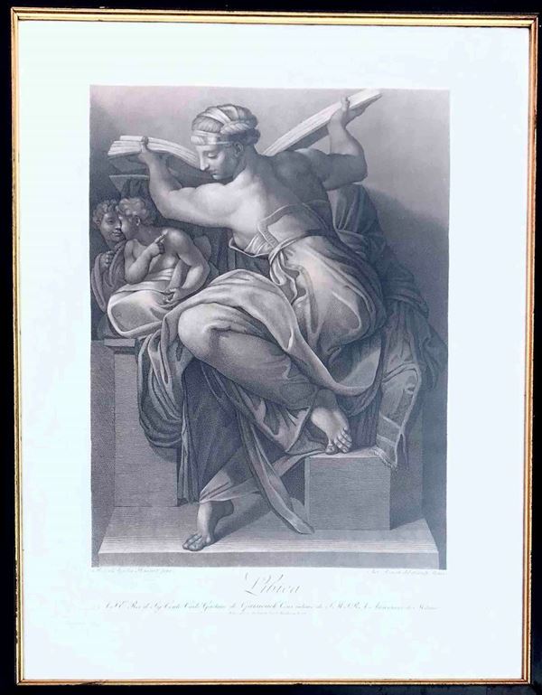 Antonio Rancati (1784-1816) da Michelangelo Sibilla libica