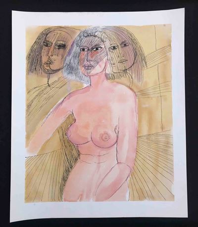 Bruno Cassinari Tre Donne