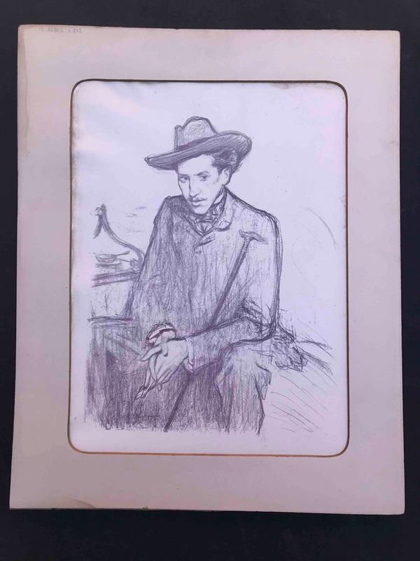 Henry Bataille (1872-1922) Ritratto di Jean de Tinan