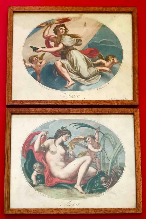 Giuseppe Rosaspina 1783 -1832) da Giovanni Battista Copriani Il Fuoco e l’Acqua