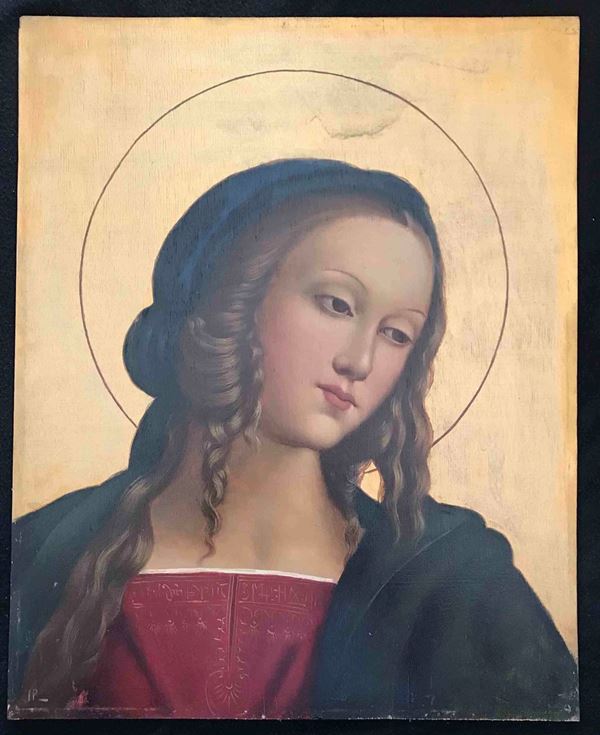 Perugino, nei modi di, XX secolo Madonna