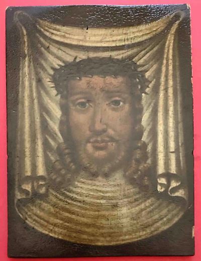 Pittore della Prima Metà del XIX Secolo Sacra Veronica