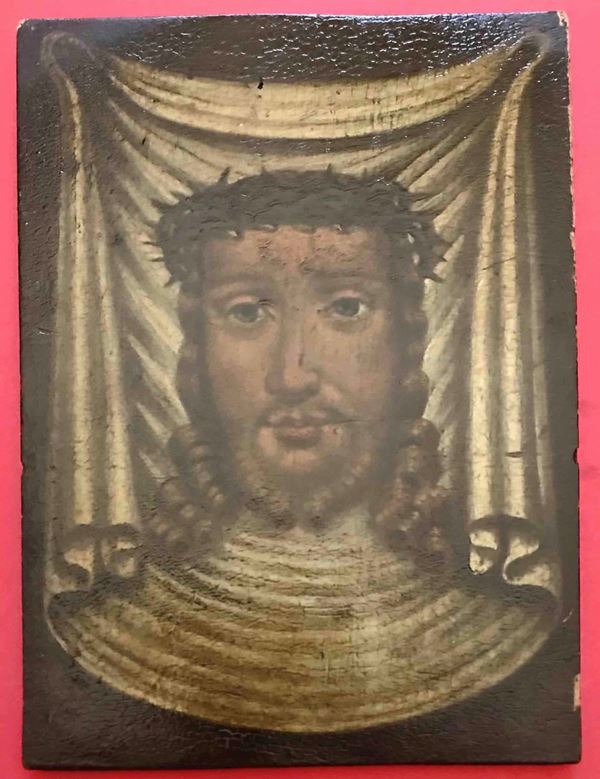 Pittore della prima metà del XIX secolo Sacra Veronica