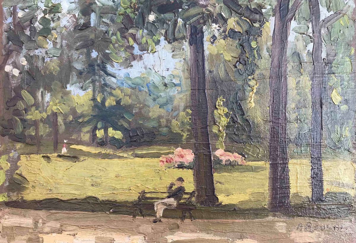 Arnaldo Ronchi (1898 - 1985) ai Giardini