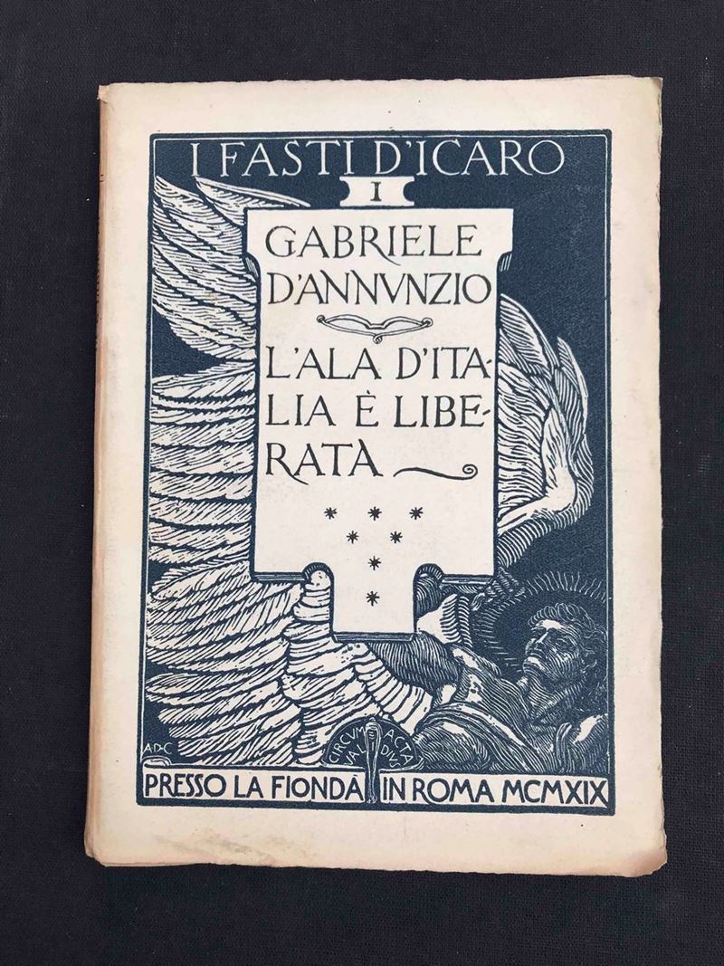 Gabriele D'Annunzio  - Asta Oltre 300 lotti ad offerta libera - Cambi Casa d'Aste