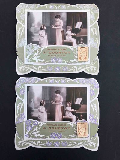 Due Calendari Liberty del 1920
