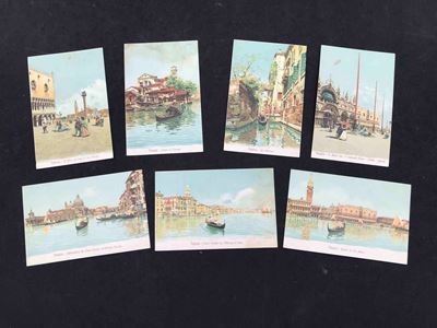 Lotto di Oltre 60 Cartoline Diverse