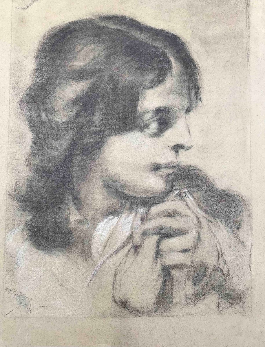 Scuola Veneta, Due Disegni di Cui uno da Piazzetta