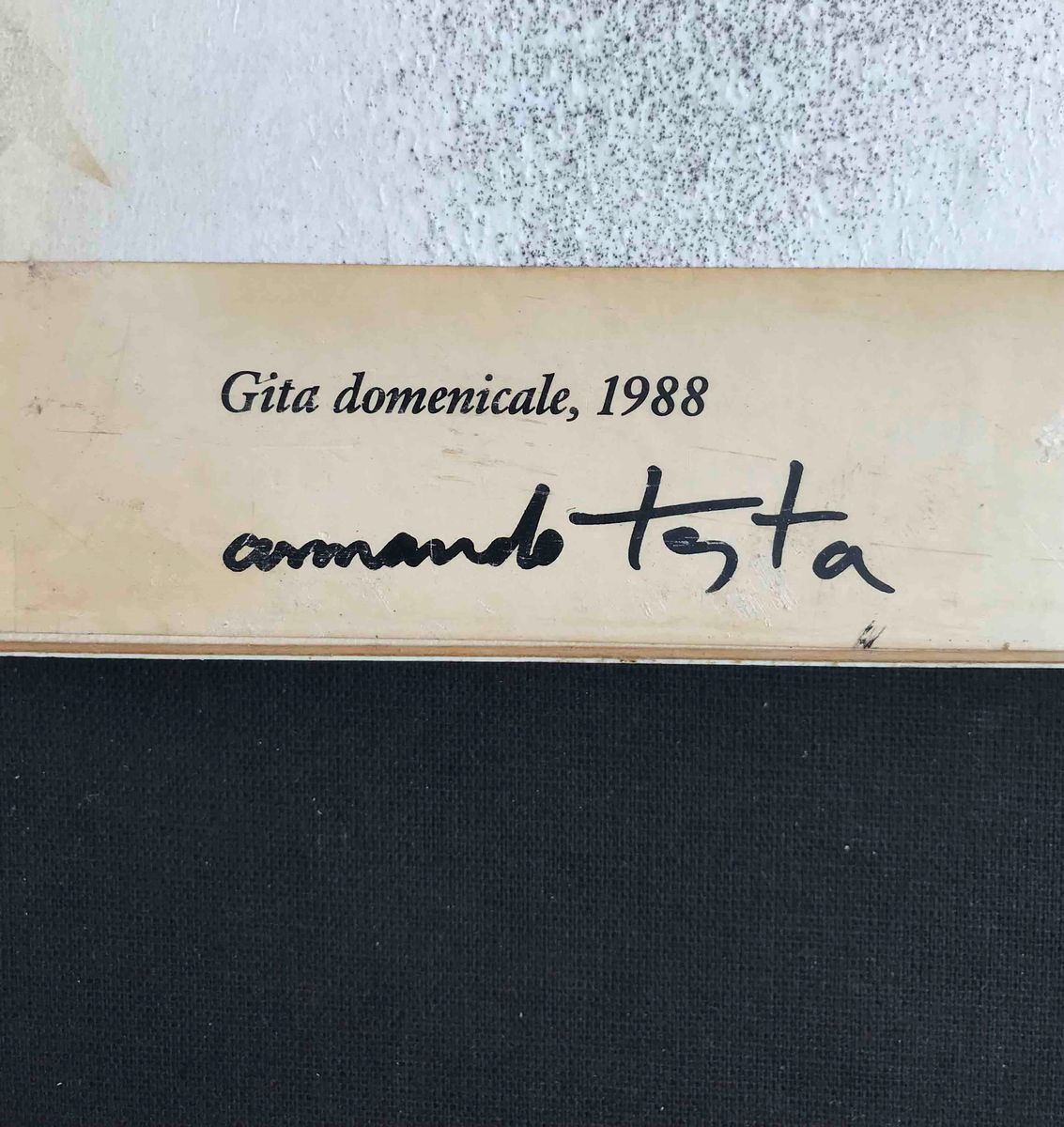 Armando Testa Gita Domenicale, 1988