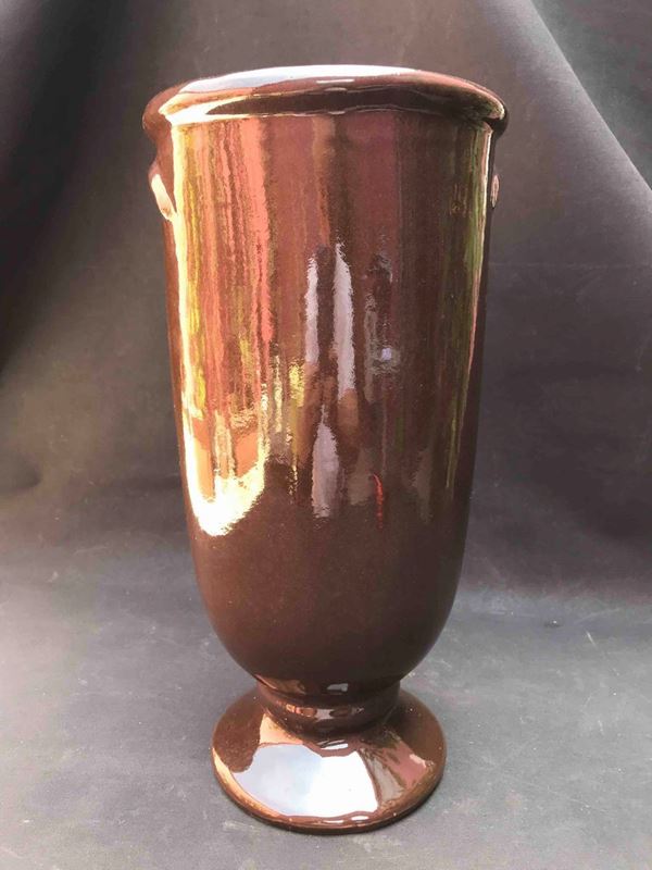 Grande vaso ad urna. Probabile anni'30