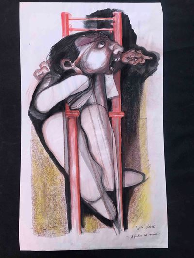 Luca Lischetti (1950) il Giudice del Trono