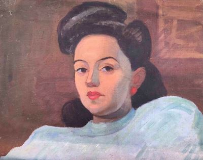 Due Ritratti, Anni'40 e Anni'30