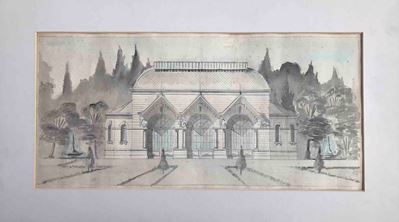4 Progetti di Architetture. XIX-XX Secolo