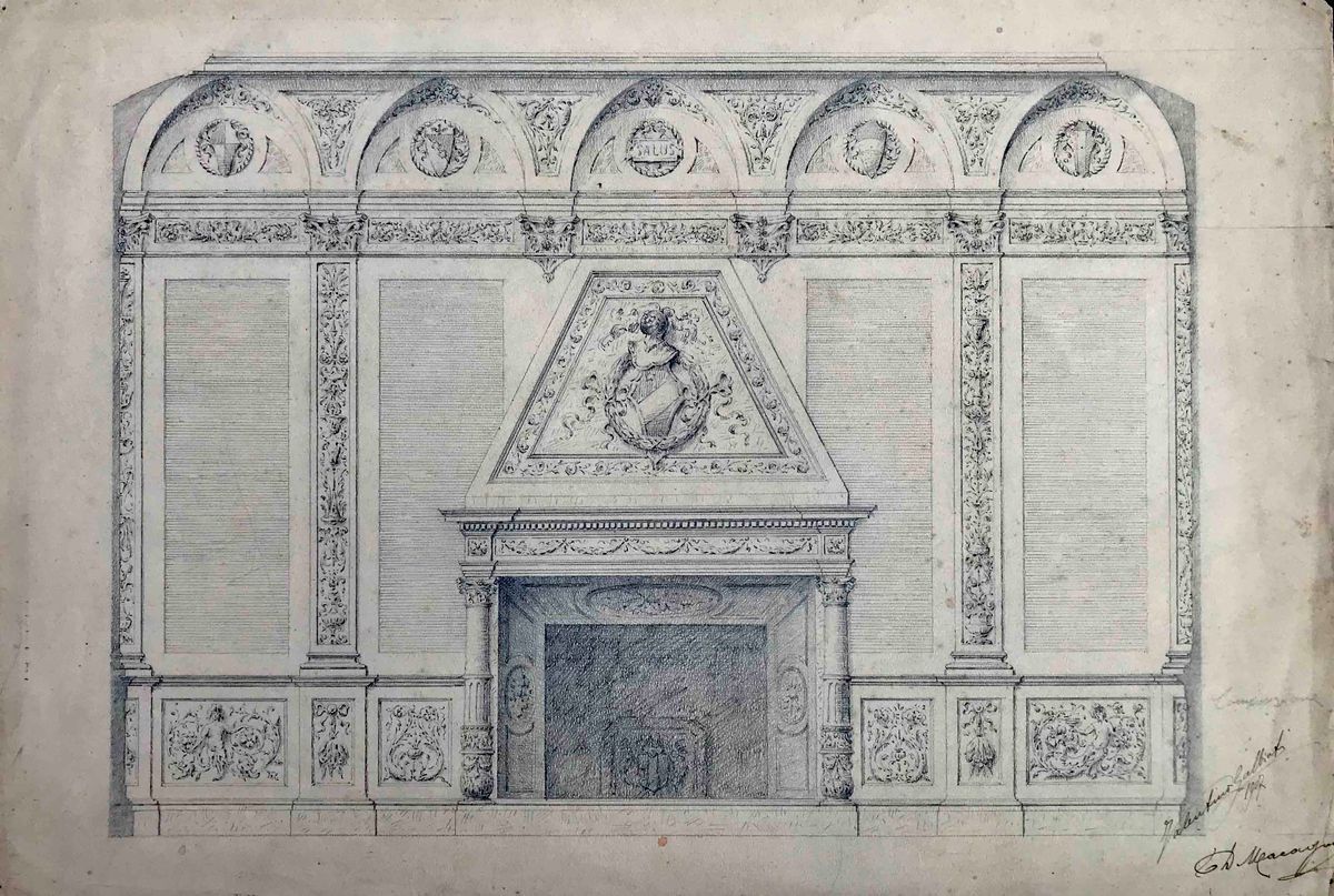 4 Progetti di Architetture. XIX-XX Secolo