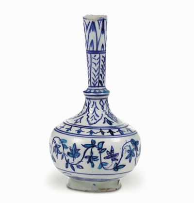 Bottiglia.turchia, Iznik, XVIII Secolo (?).