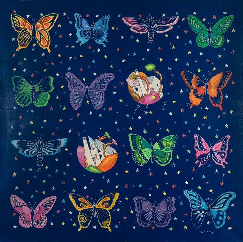 Luca Alinari - Farfalle Impossibili