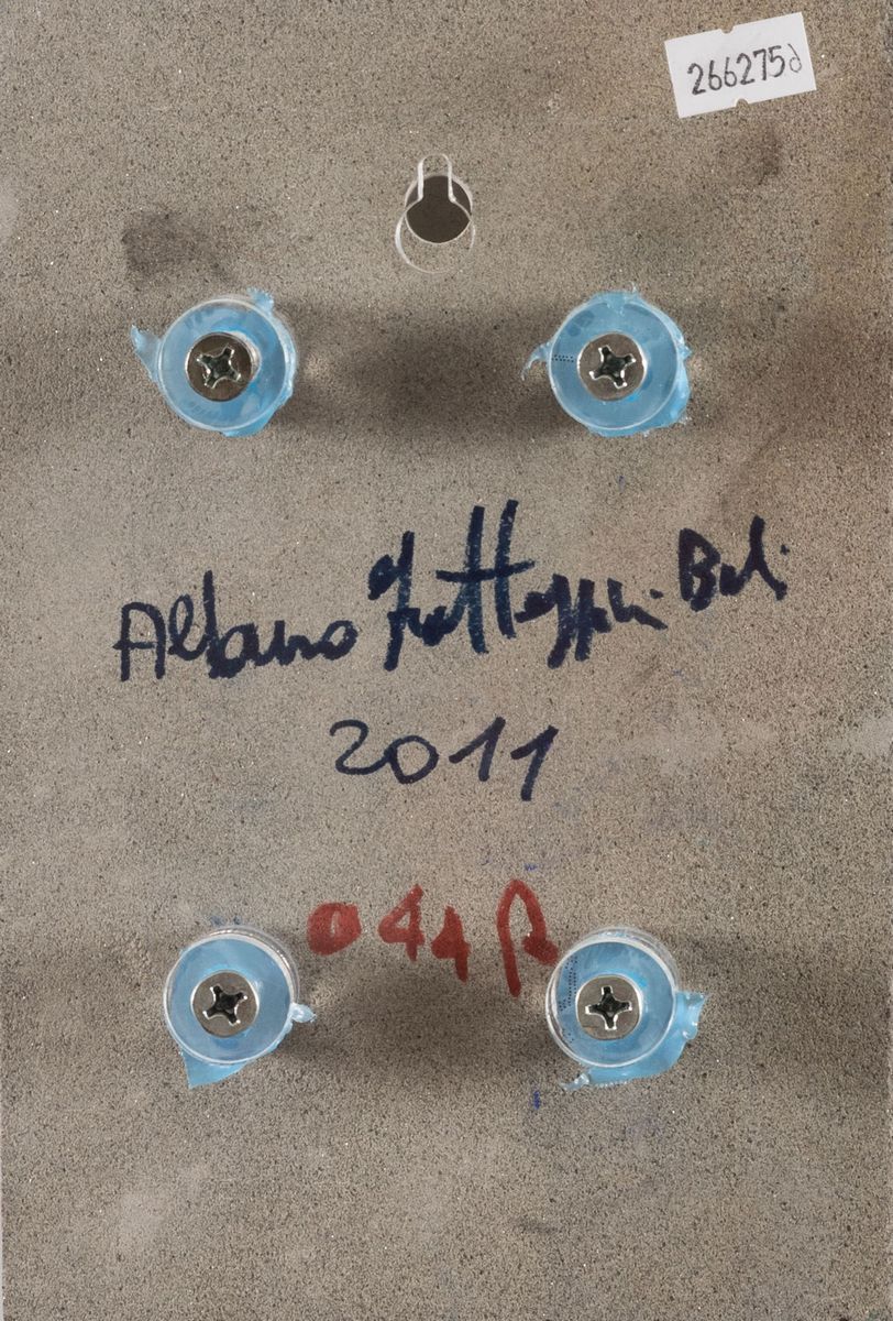 Alfonso Fratteggiani Bianchi - Senza Titolo (nero)