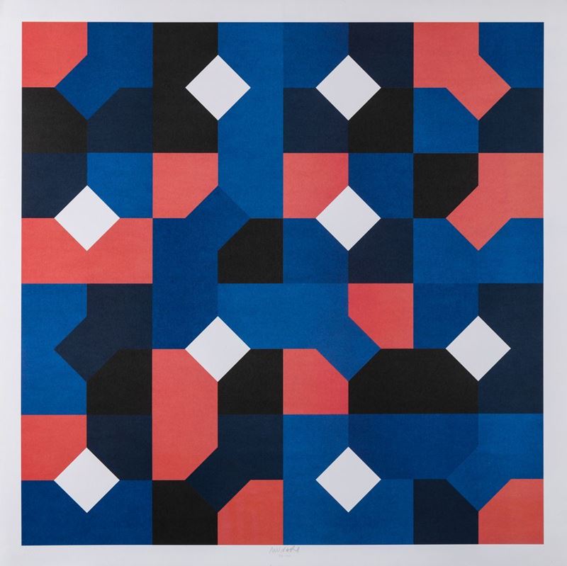 Bruno Munari - Curve di Peano