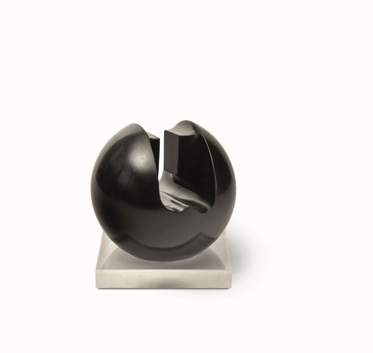 Giò Pomodoro - Contatti – scultura in marmo nero del Belgio