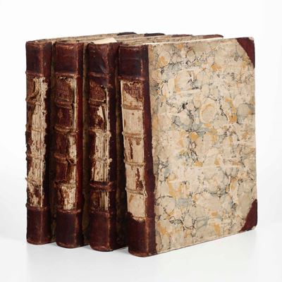 Serie di Ritratti D’uomini Illustri Toscani con gli Elogj Istorici dei Medesimi... Volume Primo [...