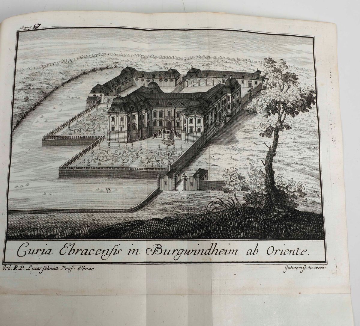 (wilhelm Sellner) - Brevis Notitia Monasterii Ebracensis...romae, Typis Bernabò, 1739.