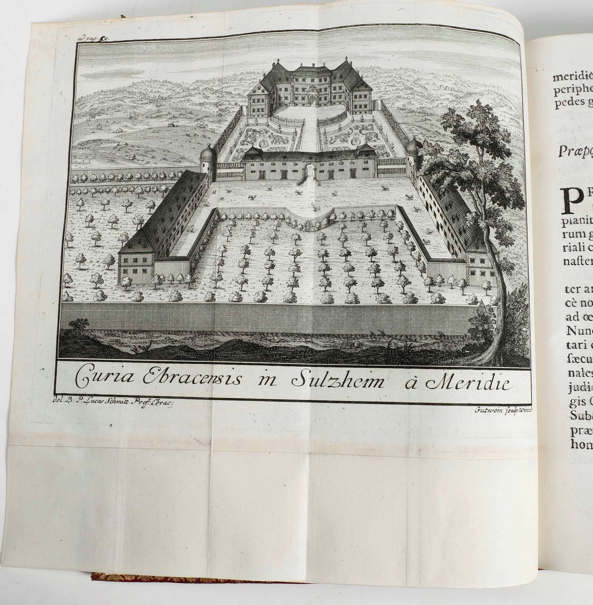 (wilhelm Sellner) - Brevis Notitia Monasterii Ebracensis...romae, Typis Bernabò, 1739.