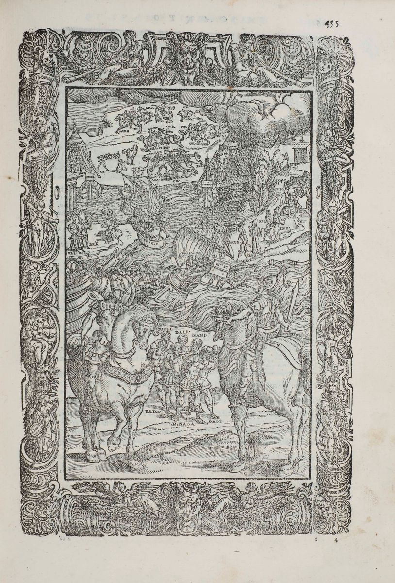 Orlando Furioso di M. Ludovico Ariosto, Tutto Ricorretto, Et di Nuove Figure Adornato...in Veneti...