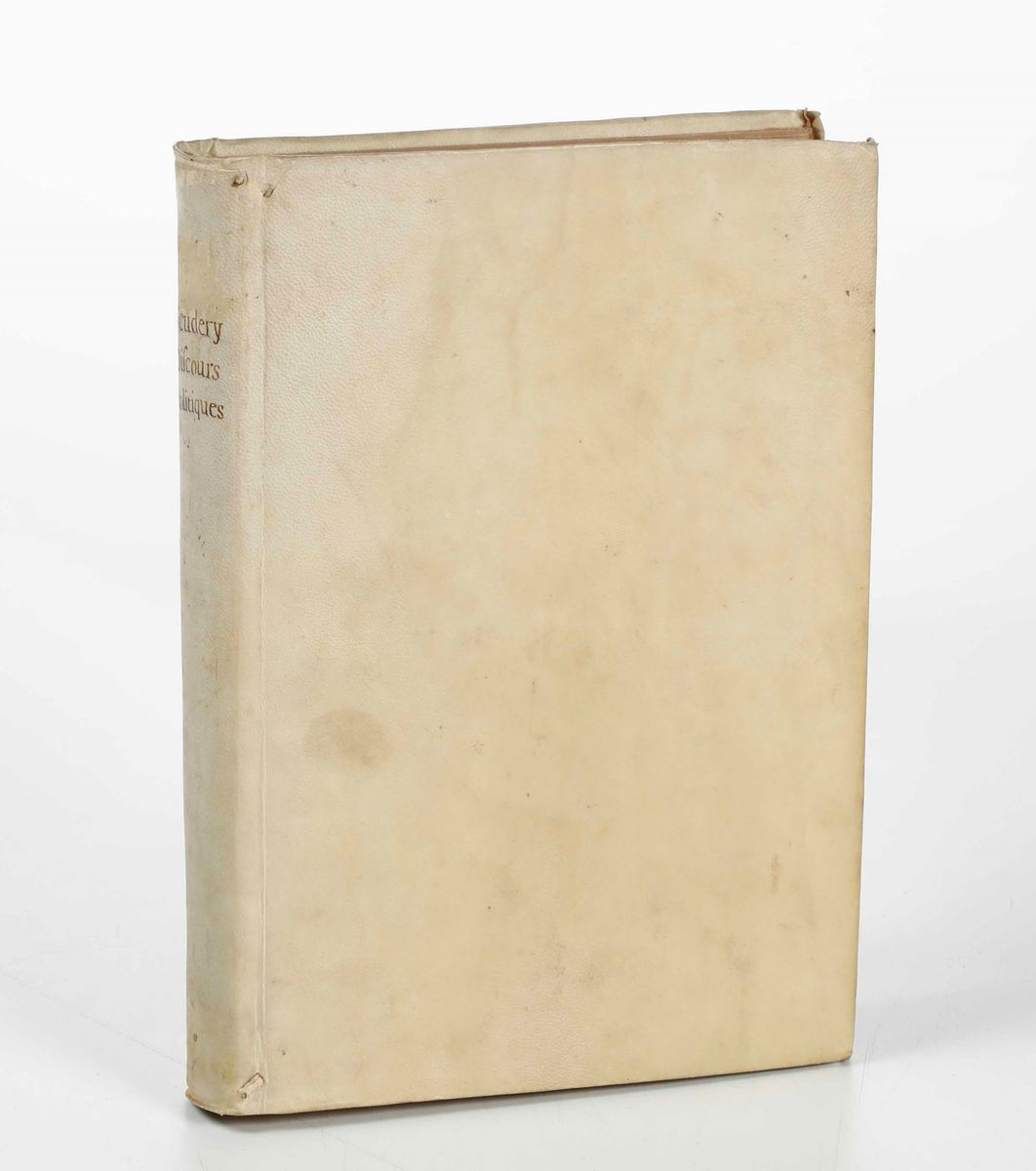 George De Scudery - Discours Politiques Des Rois...a Paris, Chez Augustin Courbé, 1647