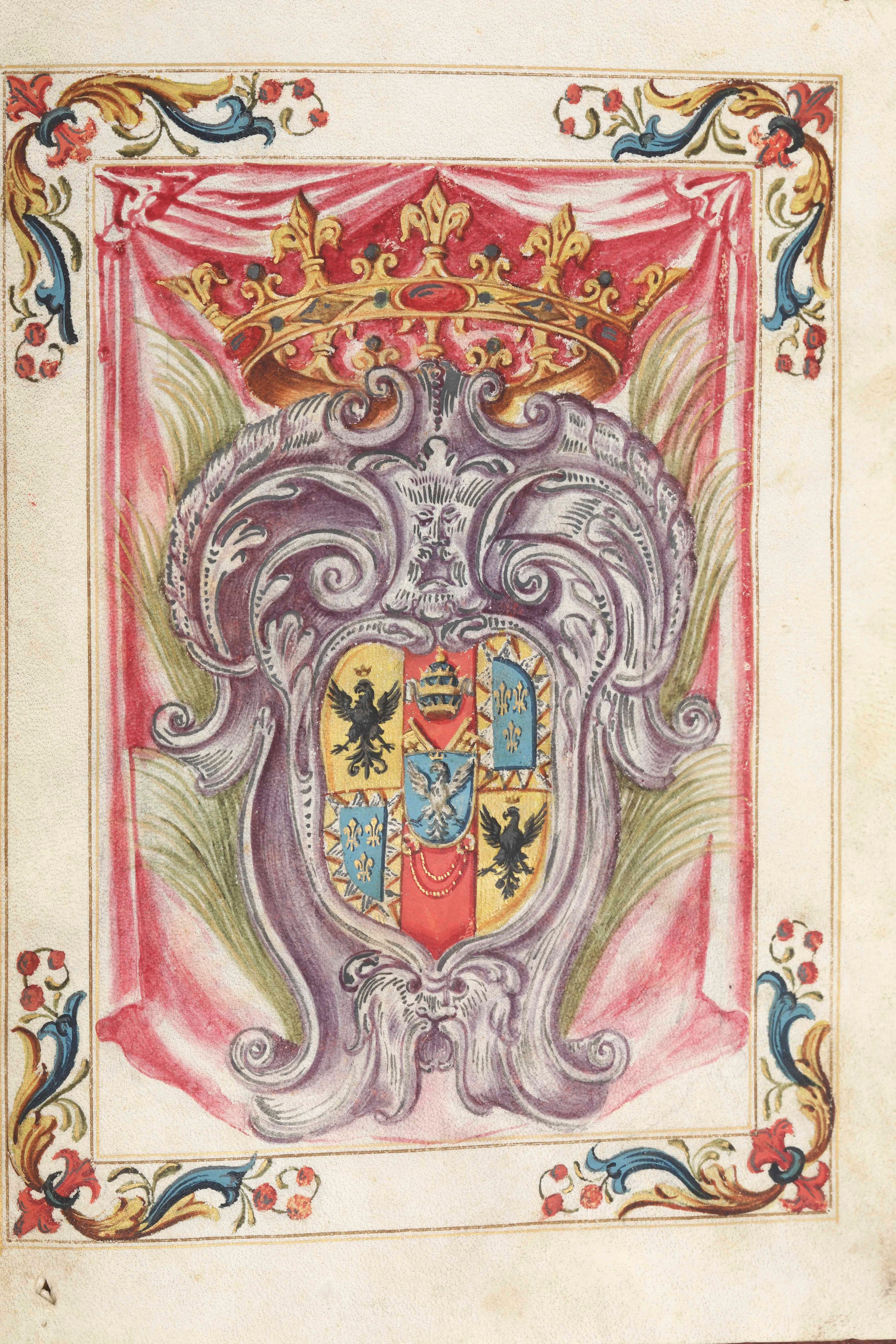 Diploma di Laurea - Manoscritto Laurea Bolognese, 1650