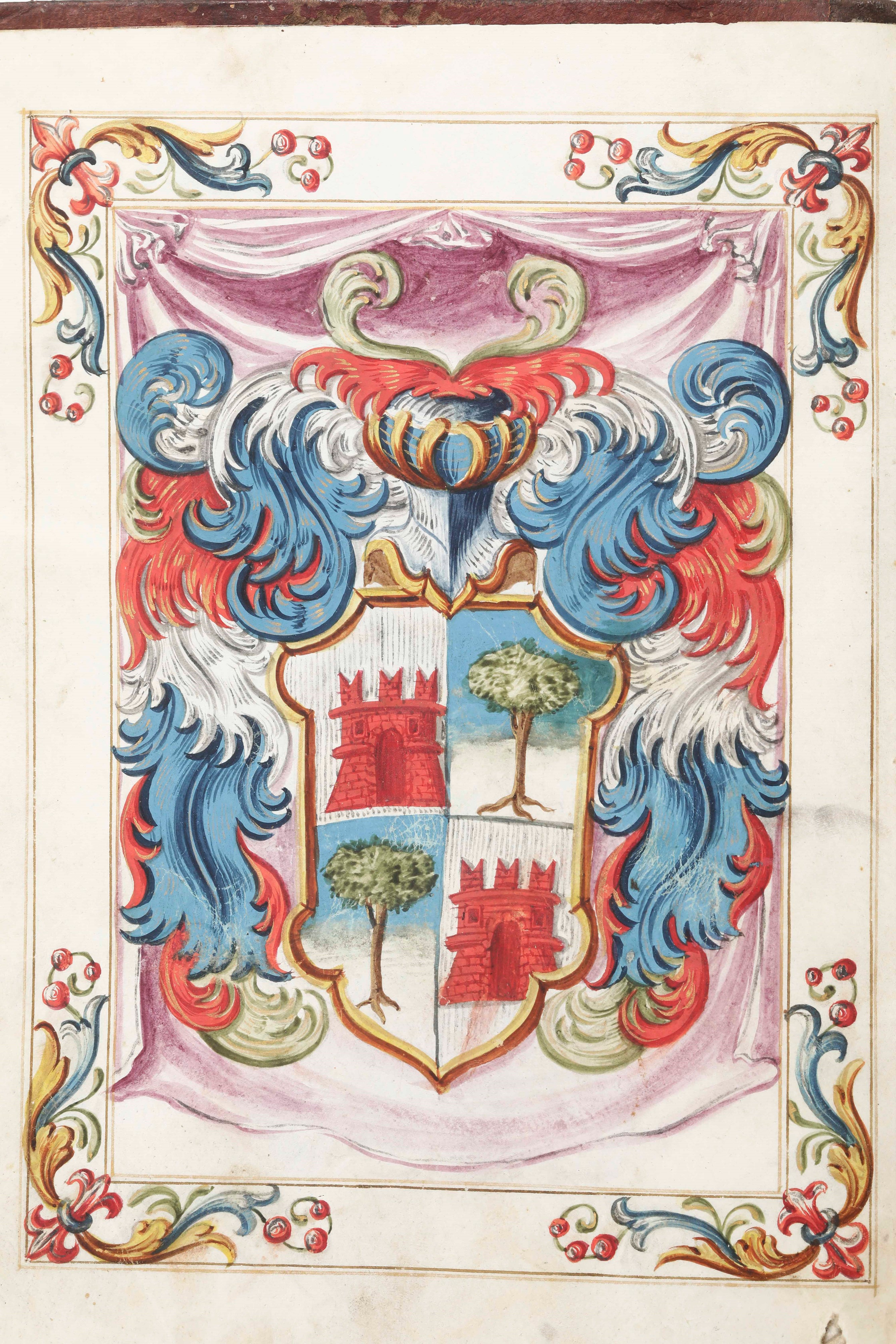 Diploma di Laurea - Manoscritto Laurea Bolognese, 1650