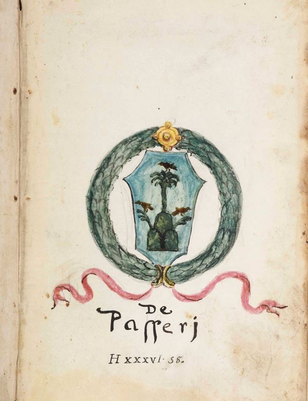 Operetta...Manoscritto cartaceo del secolo XV