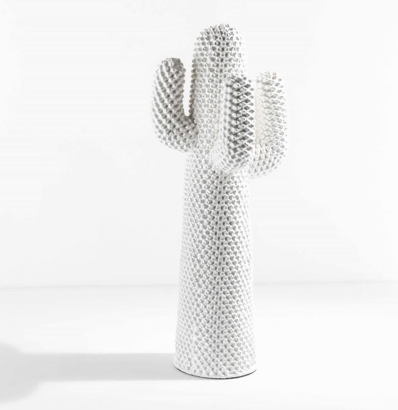 Guido Drocco e Franco Mello : Appendiabiti mod. Cactus  - Auction Design 200 - Cambi Casa d'Aste