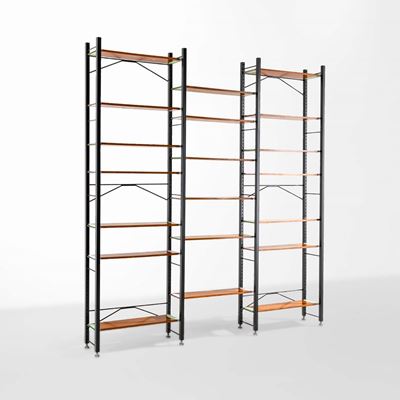 Libreria a Tre Campate