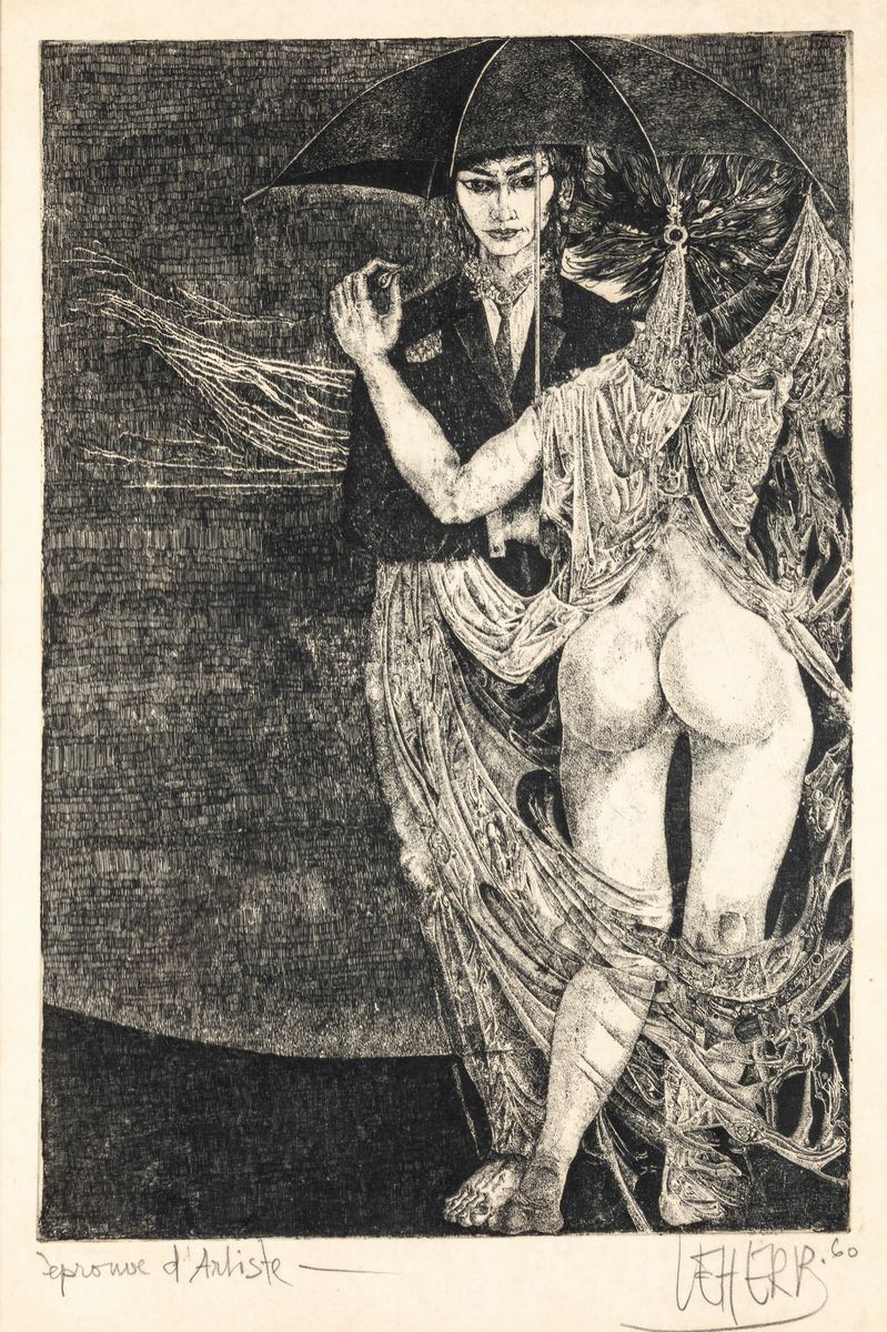 Helmut Leherb - Valzer Sotto la Pioggia