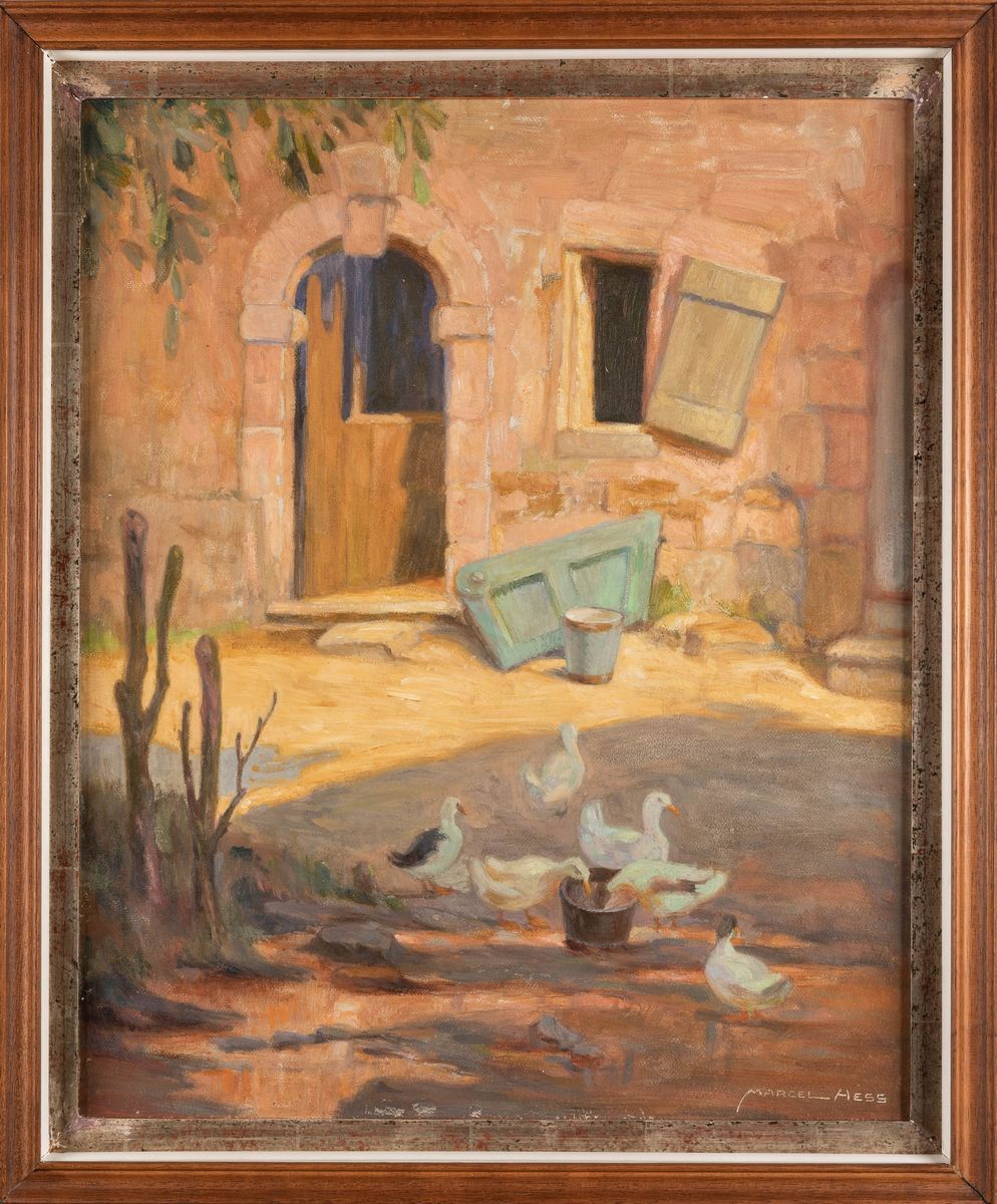 Marcel Hess - Senza Titolo