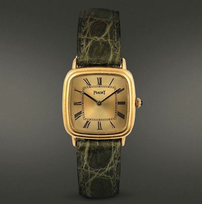 Piaget - Solo Tempoorologio da Donna Solo Tempo a Carica Manuale in Oro Giallo 18 Kt.